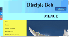 Desktop Screenshot of disciplebob.com